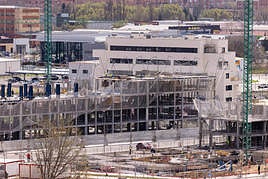 Construcción de nuevas promociones de viviendas