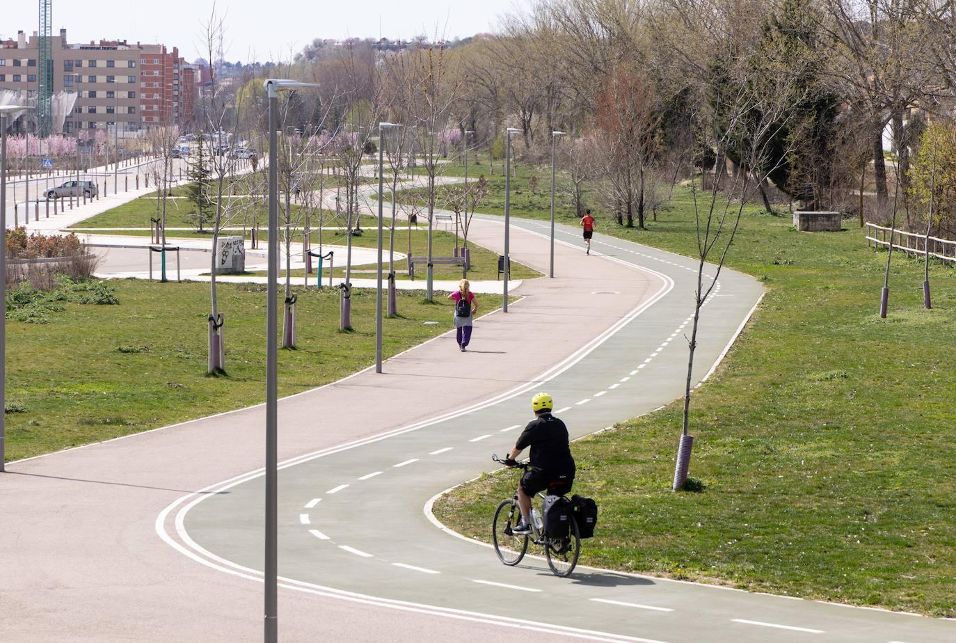 Nuevas construcciones de viviendas en la Carretera Burgos