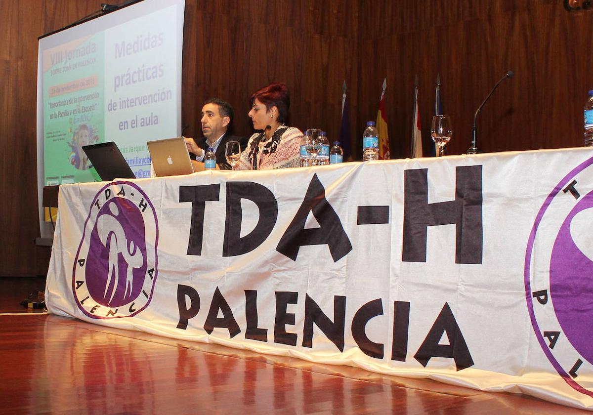 Jornadas de estudio sobre TDAH en Palencia, imagen de archivo.