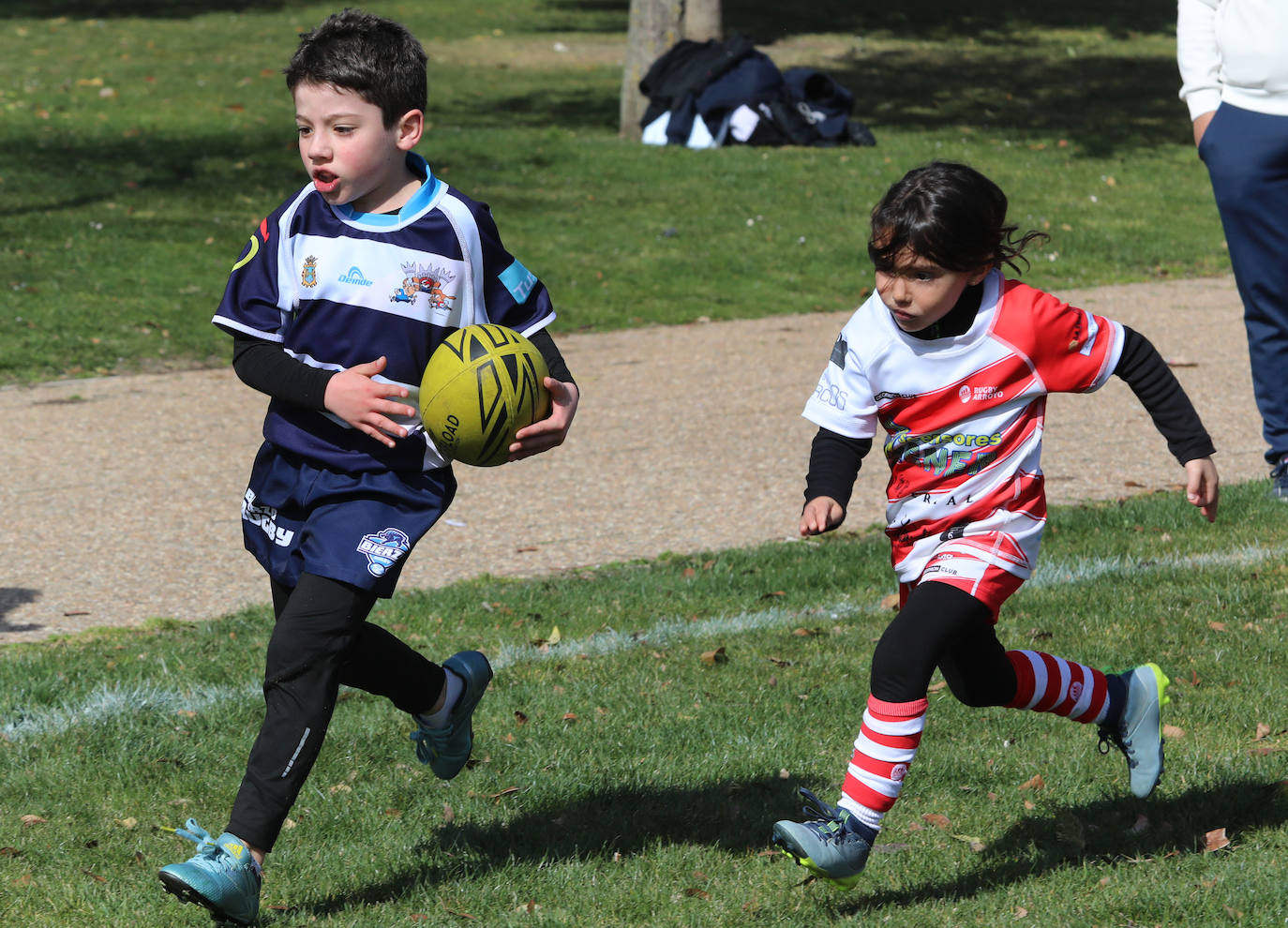 Palencia acoge la gran fiesta del rugby