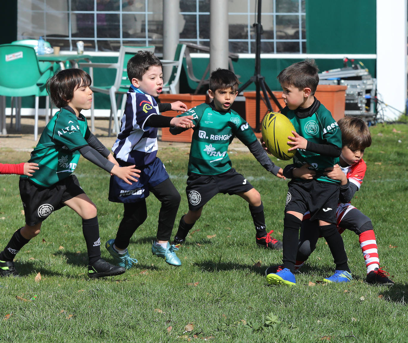 Palencia acoge la gran fiesta del rugby