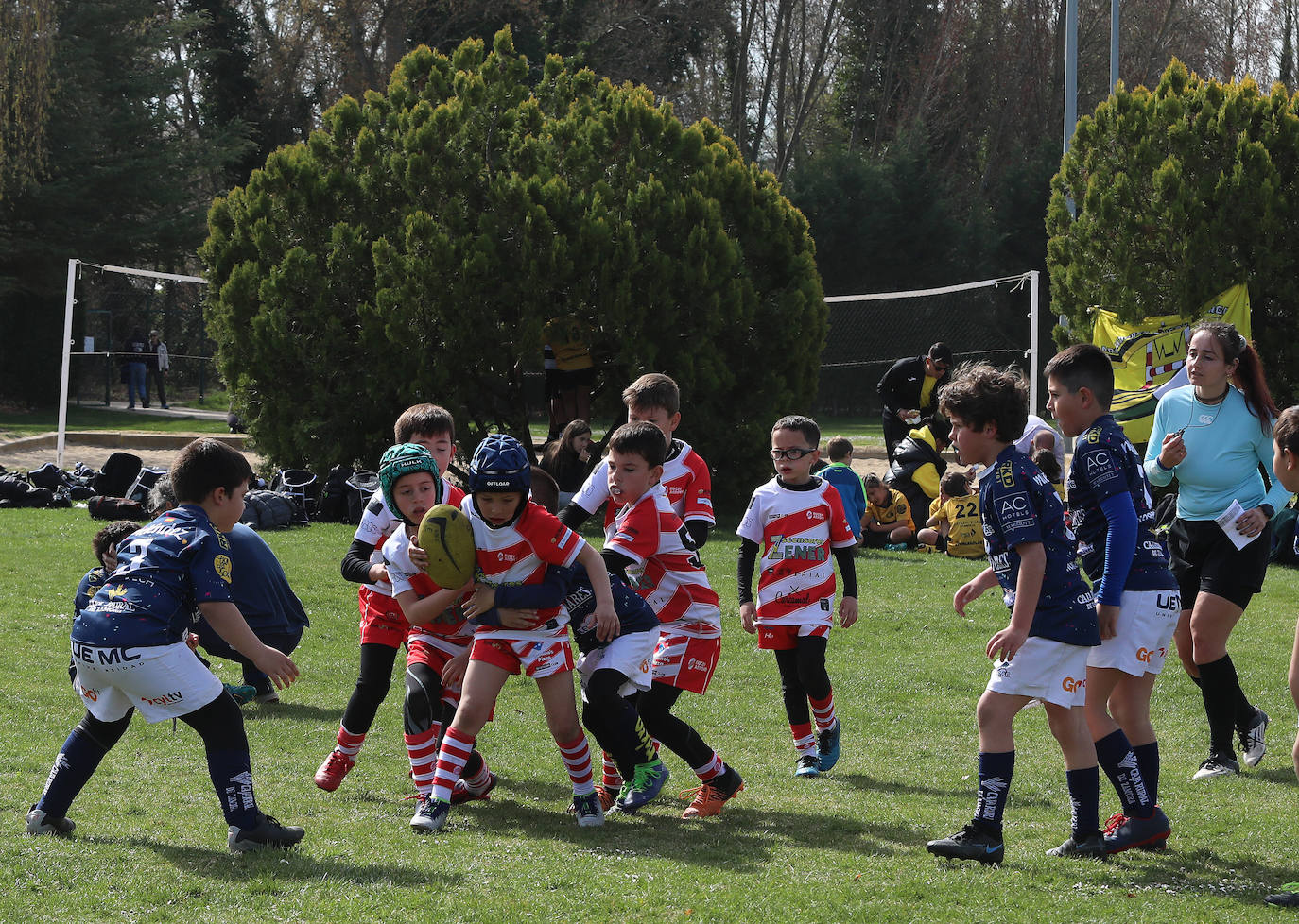 Palencia acoge la gran fiesta del rugby