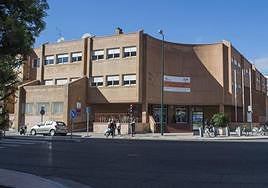Escuela de Idiomas de Valladolid, en el barrio de Las Delicias.