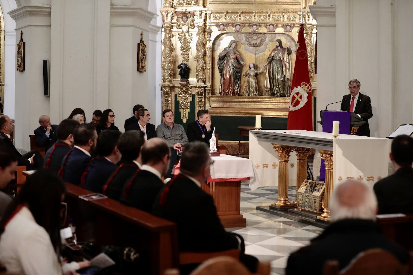 José Miguel Román, premiado con el Lázaro Gumiel por su dedicación a la Semana Santa
