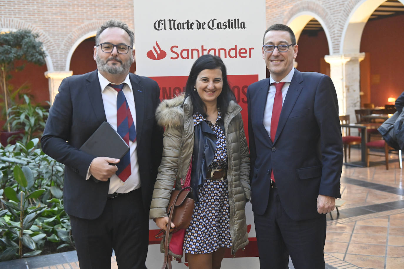 Juan José Cortes, Marisa García y Rafael González