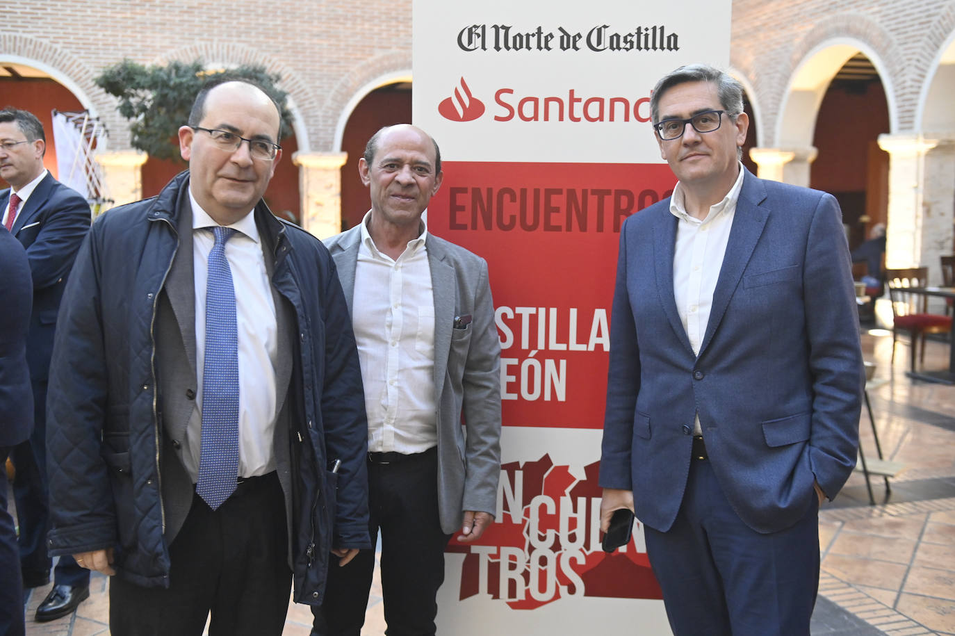 Alberto Rodríguez, Neftalí Cabrero y José Manuel García