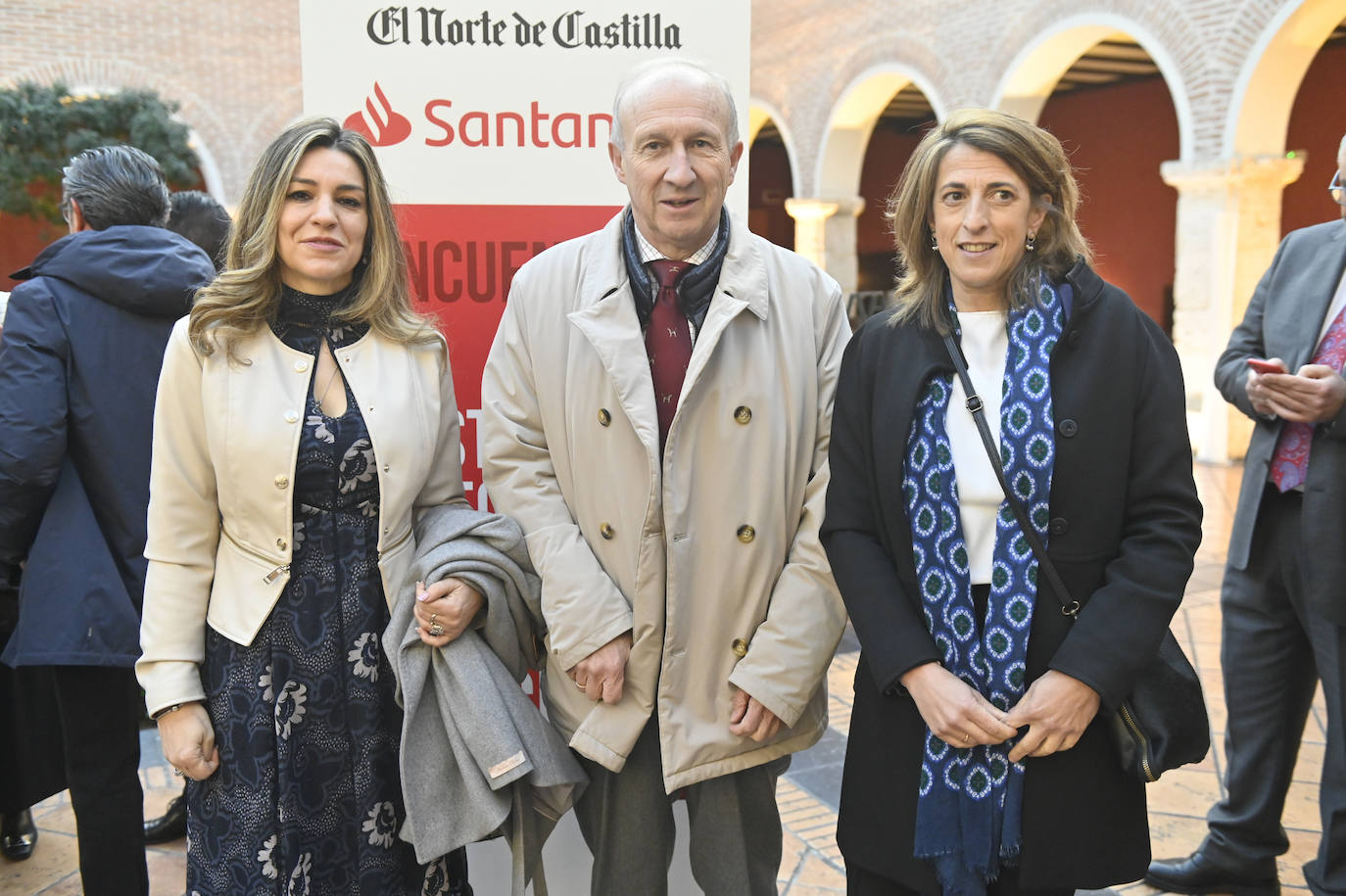 Marta Aguilar, José María Cuesta y Piedad Rojo