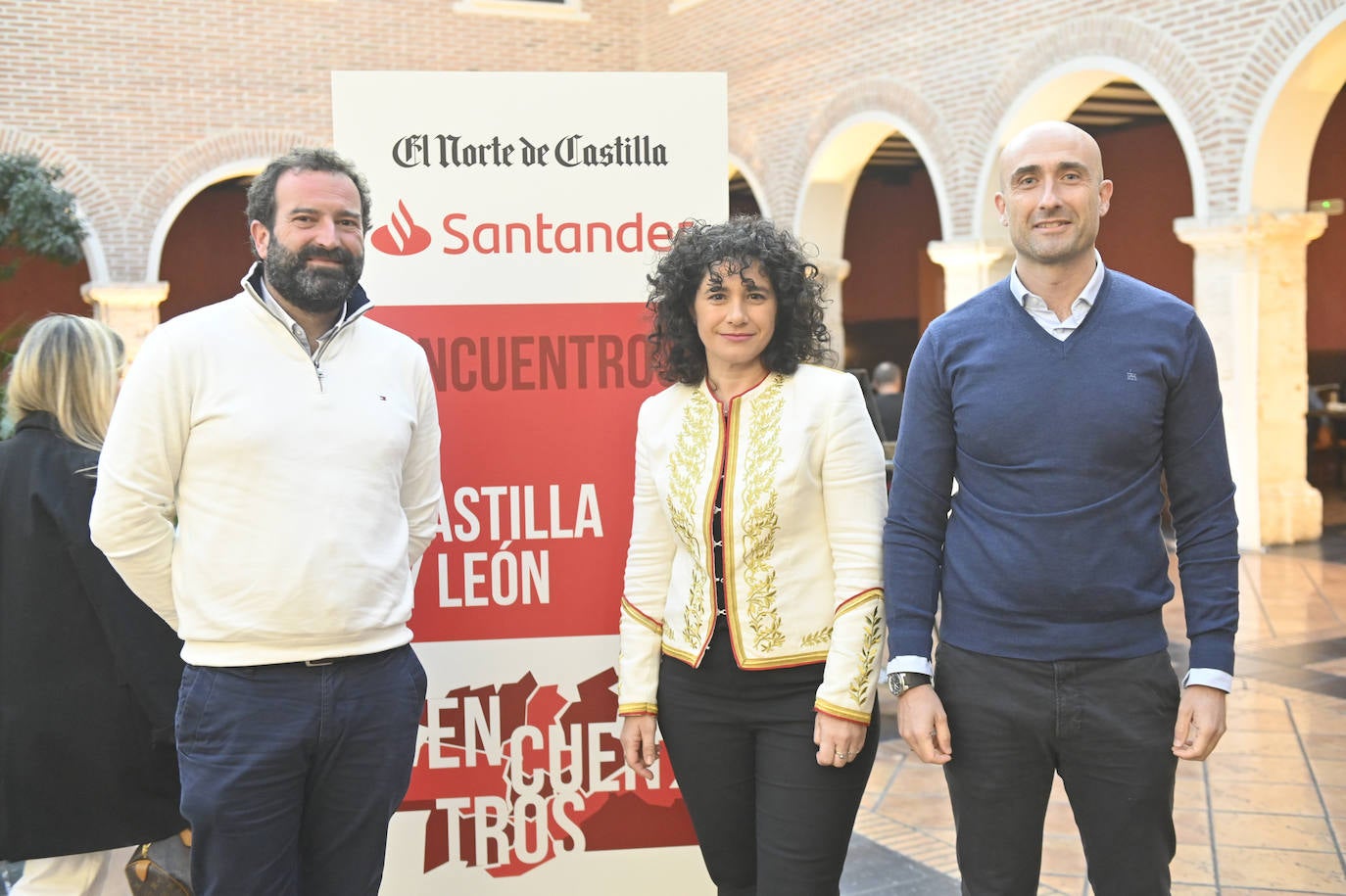 Javier Recio, Ruth Alonso y Sergio Rello