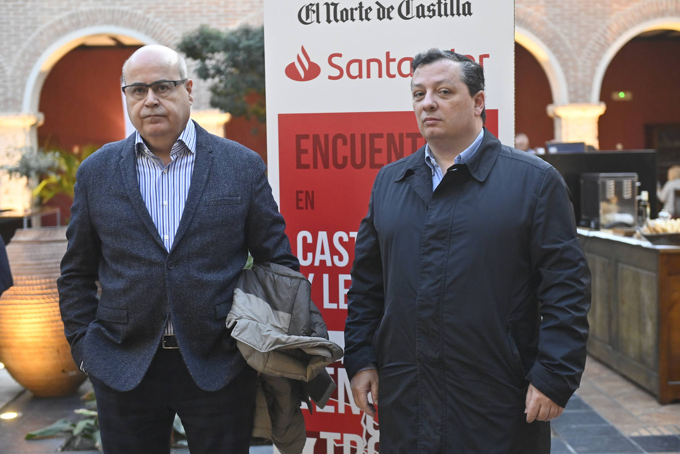 Emiliano Yagüe y Gonzalo Rodríguez de Guzmán