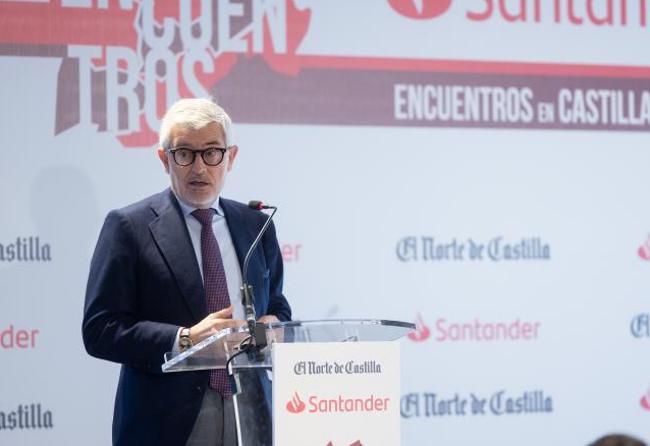 Angel Rivera Congosto, Consejero Delegado de Santander España.