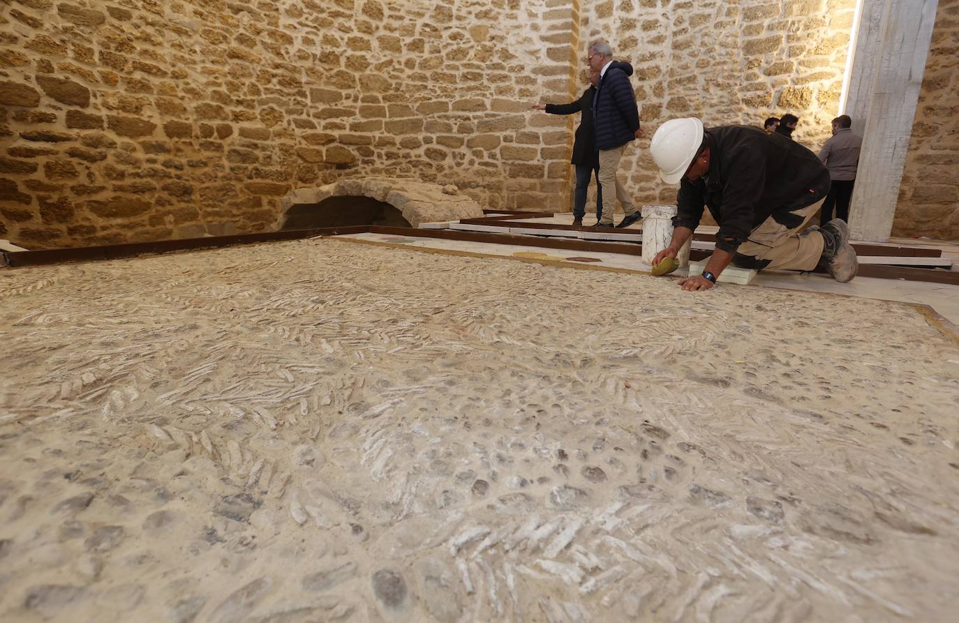 Avanzan las obras del convento de San Francisco de Paredes que albergará un centro de artes escénicas