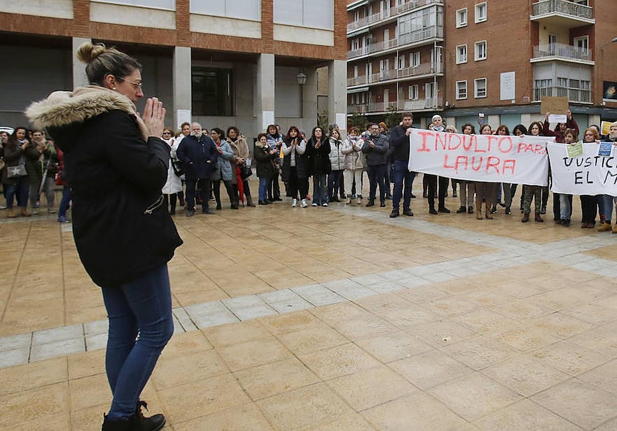 Concentración el 22 de noviembre en apoyo de Laura Molinilla en la plaza de los Juzgados.