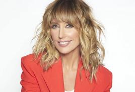 Emma García, presentadora de 'Fiesta'.