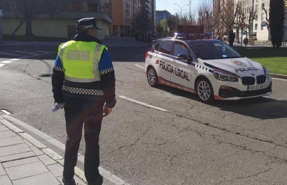 Policía Local de León.