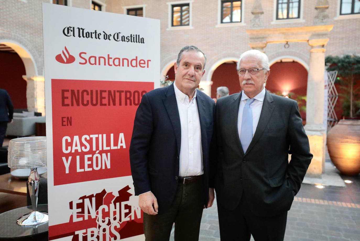 Francisco Arias y Javier Díaz.