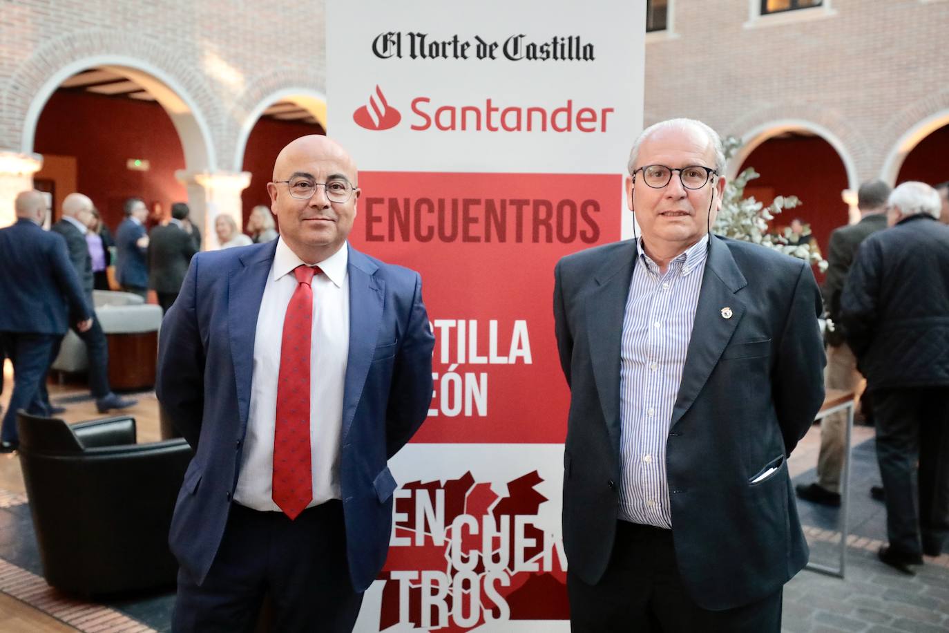 Ricardo García y Nacho San Millán