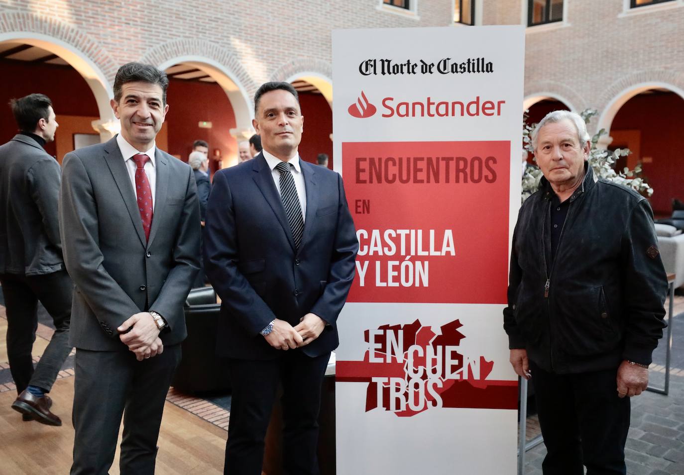 Javier Pérez, Juan Manuel Galvón y Delio Ganso