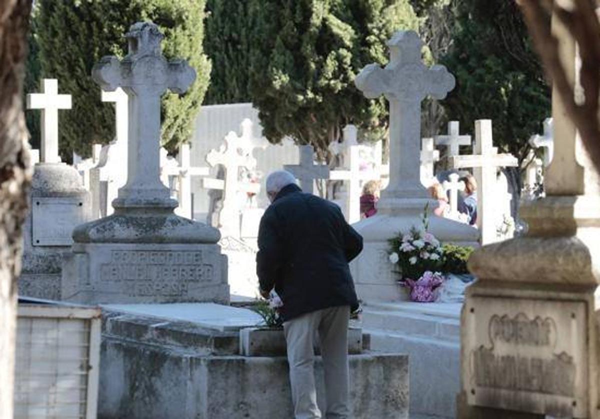 Cementerio de El Carmen, en una imagen de archivo.