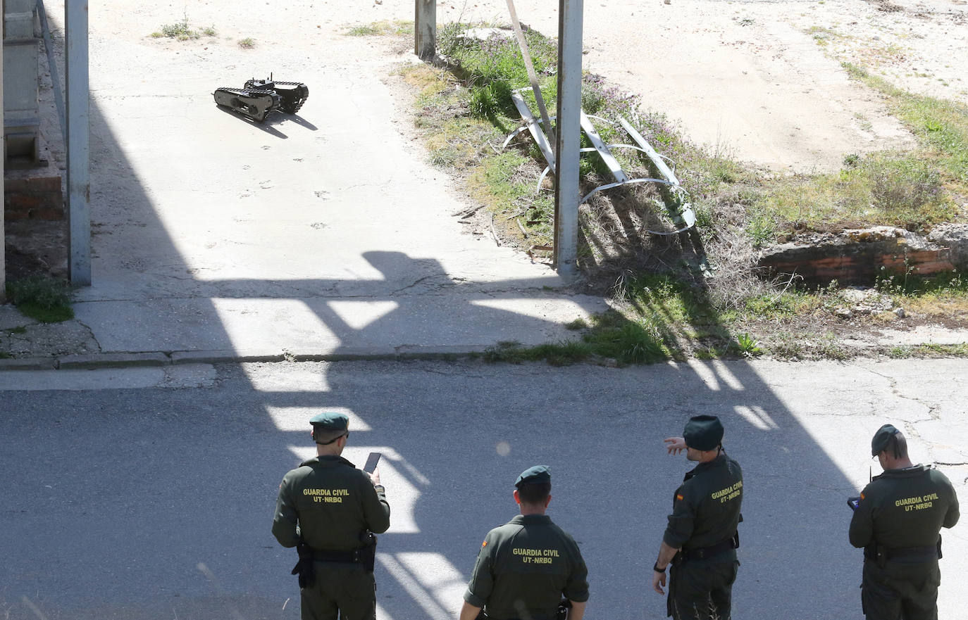 Operativo de la Guardia Civil para esclarecer las muertes en Carbonero de Ahusín