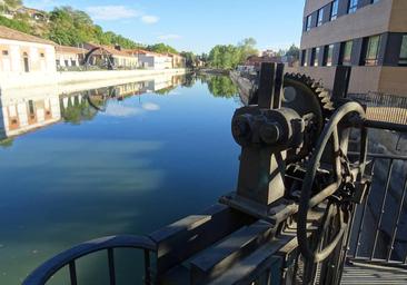 Reforma integral del entorno de la dársena del Canal que acogerá un Museo del Agua