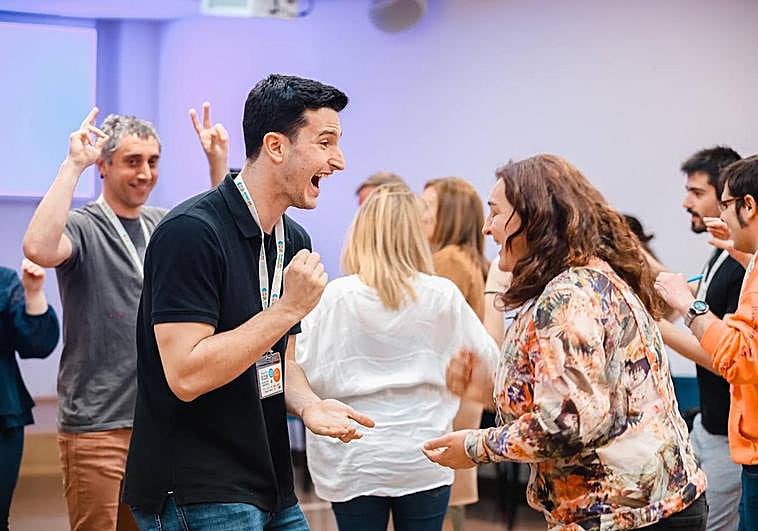 Una de las actividades llevadas a cabo en la primera jornada del Congreso.