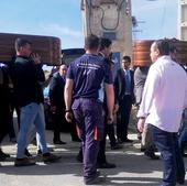 Una multitud despide a Nati y Miguel en medio de un profundo dolor