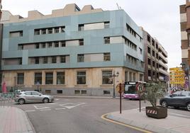 Edificio que alberga el Juzgado de lo Penal de Palencia.