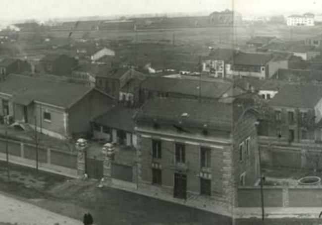 Vivienda de Francesco Scrimieri en la avenida de Segovia, sede del consulado de Italia en Valladolid.