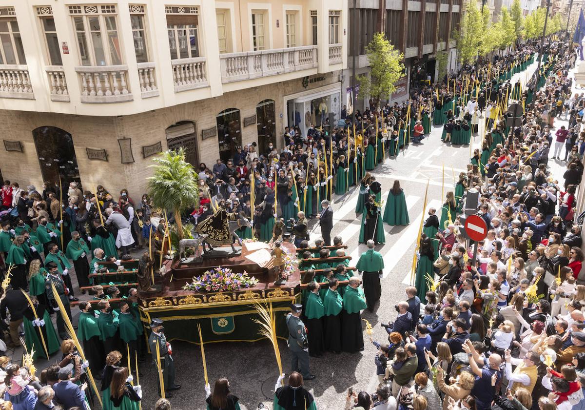 Procesión de las Palmas.