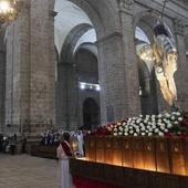 Calles cortadas por el acto de este Domingo de Resurrección