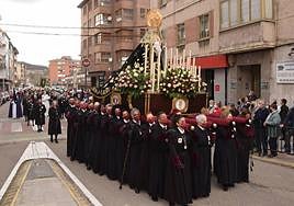 Guardo une en su Semana Santa los actos litúrgicos con una amplia oferta natural