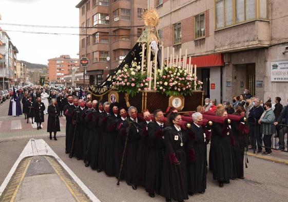 Guardo une en su Semana Santa los actos litúrgicos con una amplia oferta natural