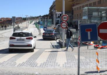 Las obras cesarán por Semana Santa «para no interferir en el turismo»