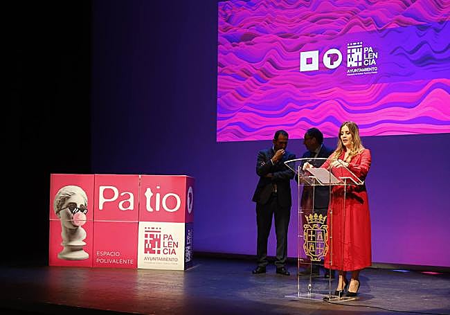 Pressentación de la imagen corporativa del 'Patio'.