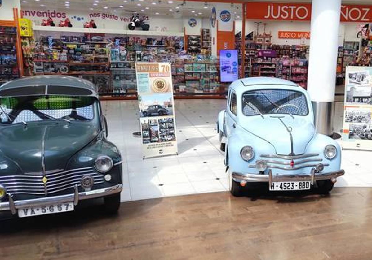 Vallsur rinde homenaje al Renault 4/4 en su 70 aniversario