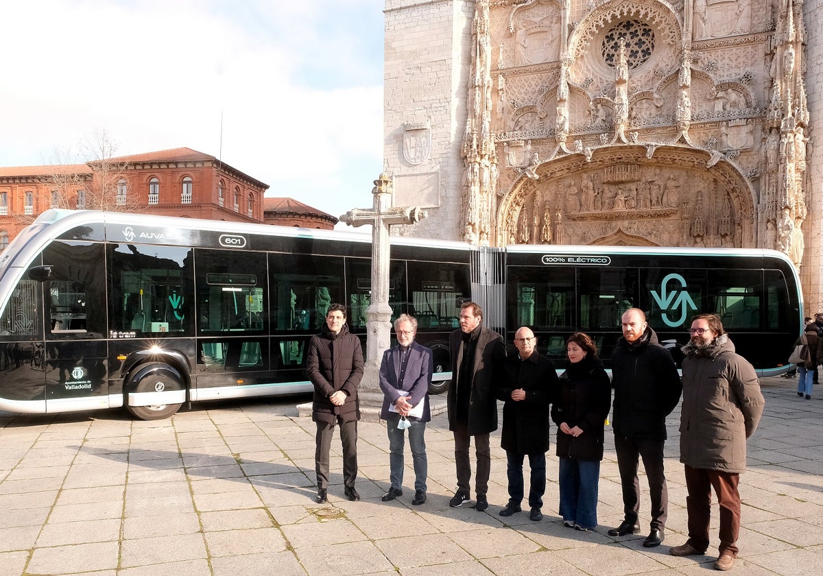 Presentación de los nuevos modelos de autobús 100% eléctrico.