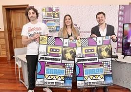 Presentación de los conciertos.