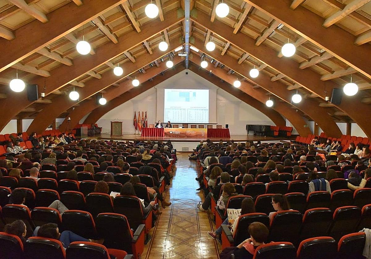 El palacio de congresos Conde Ansúrez.