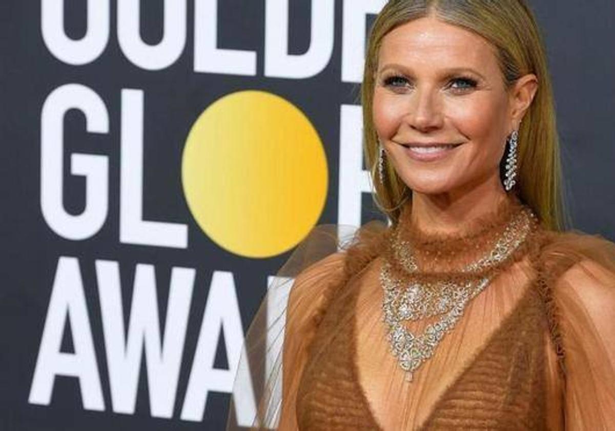 La actriz Gwyneth Paltrow.