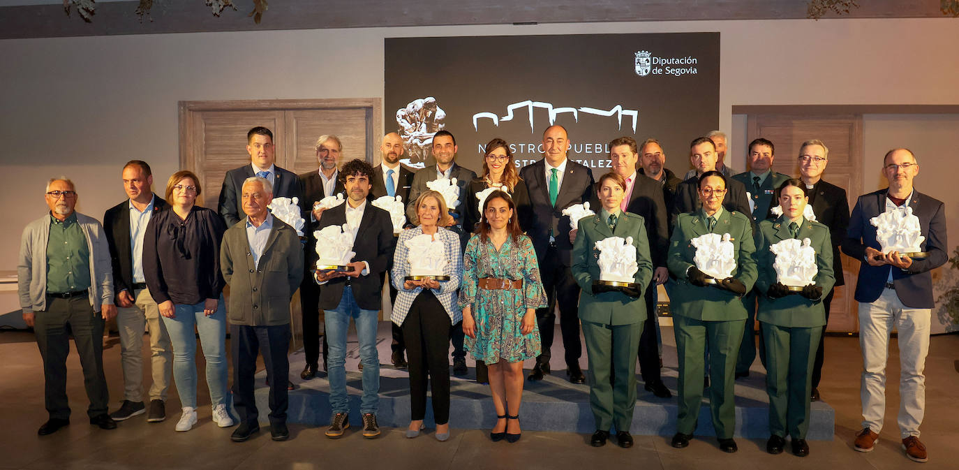 La Diputación de Segovia entrega sus premios
