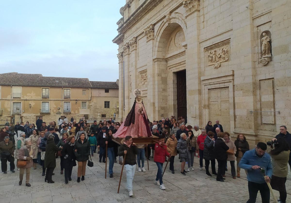 Rosario del Dolor, en Medina de Rioseco.