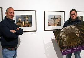 Óscar Costa y Ángel Kamarero, dos de los premiados.