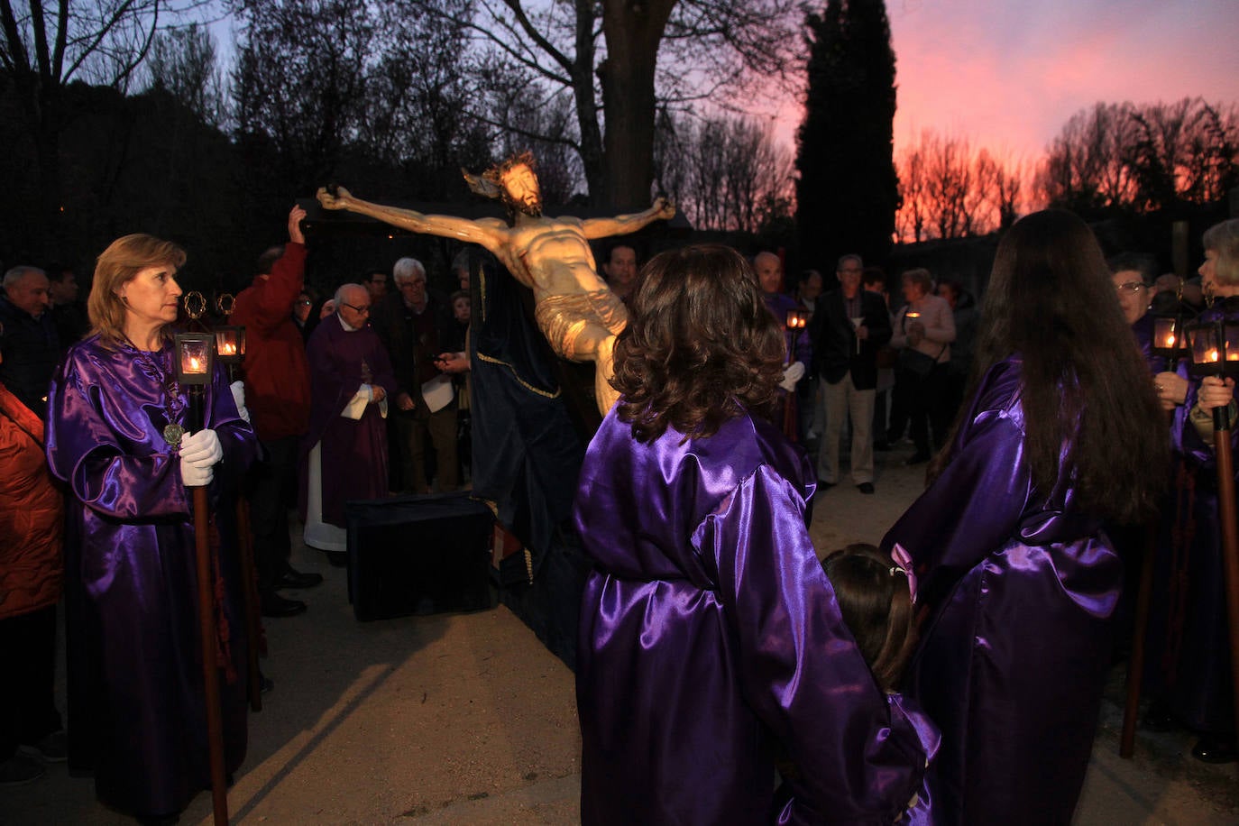 Viernes de Pasión en Segovia