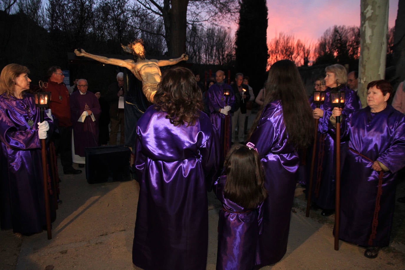Viernes de Pasión en Segovia