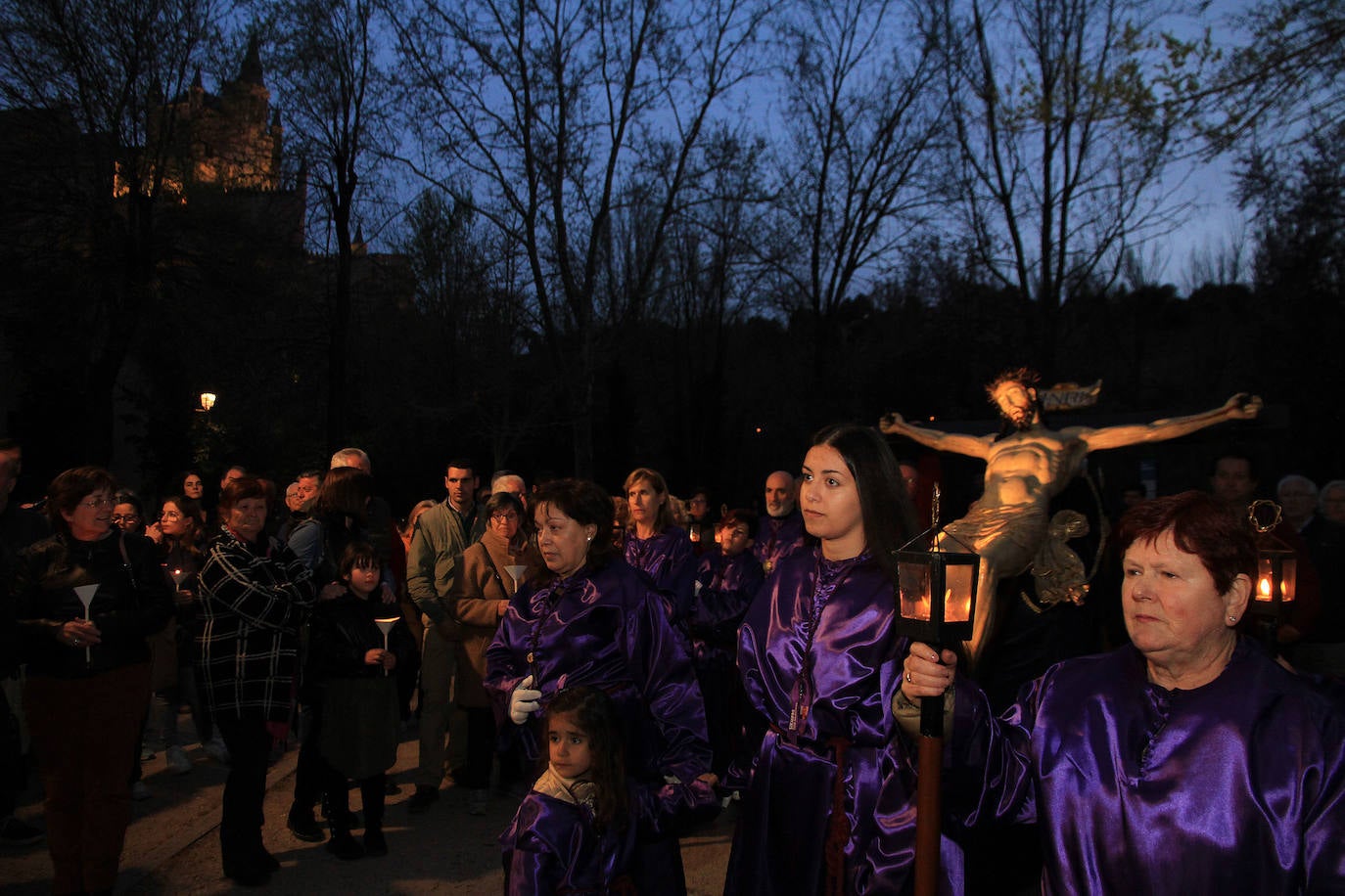 Viernes de Pasión en Segovia