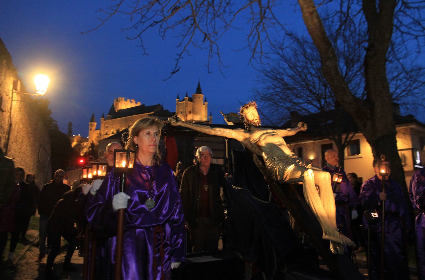 Viernes de Pasión en Segovia