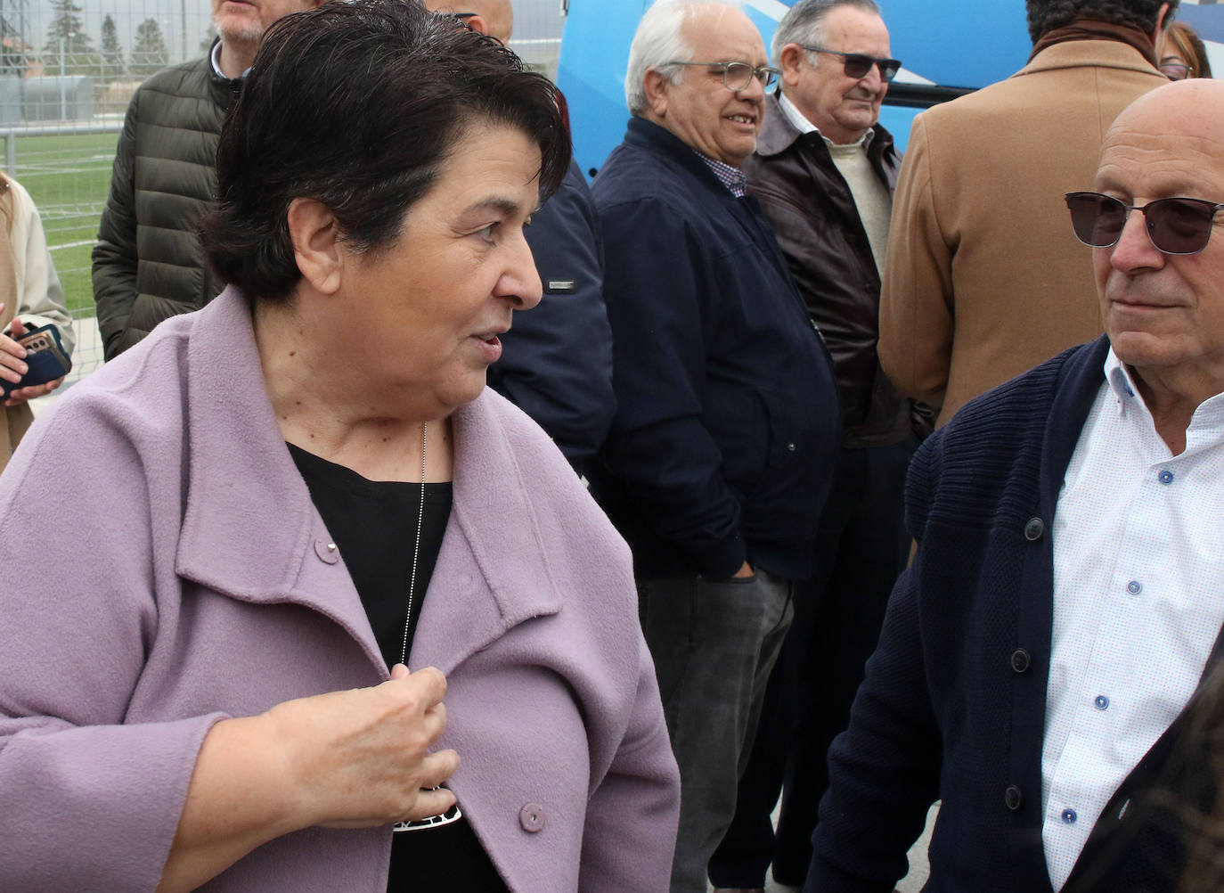 Inauguración del centro cívico de Nueva Segovia