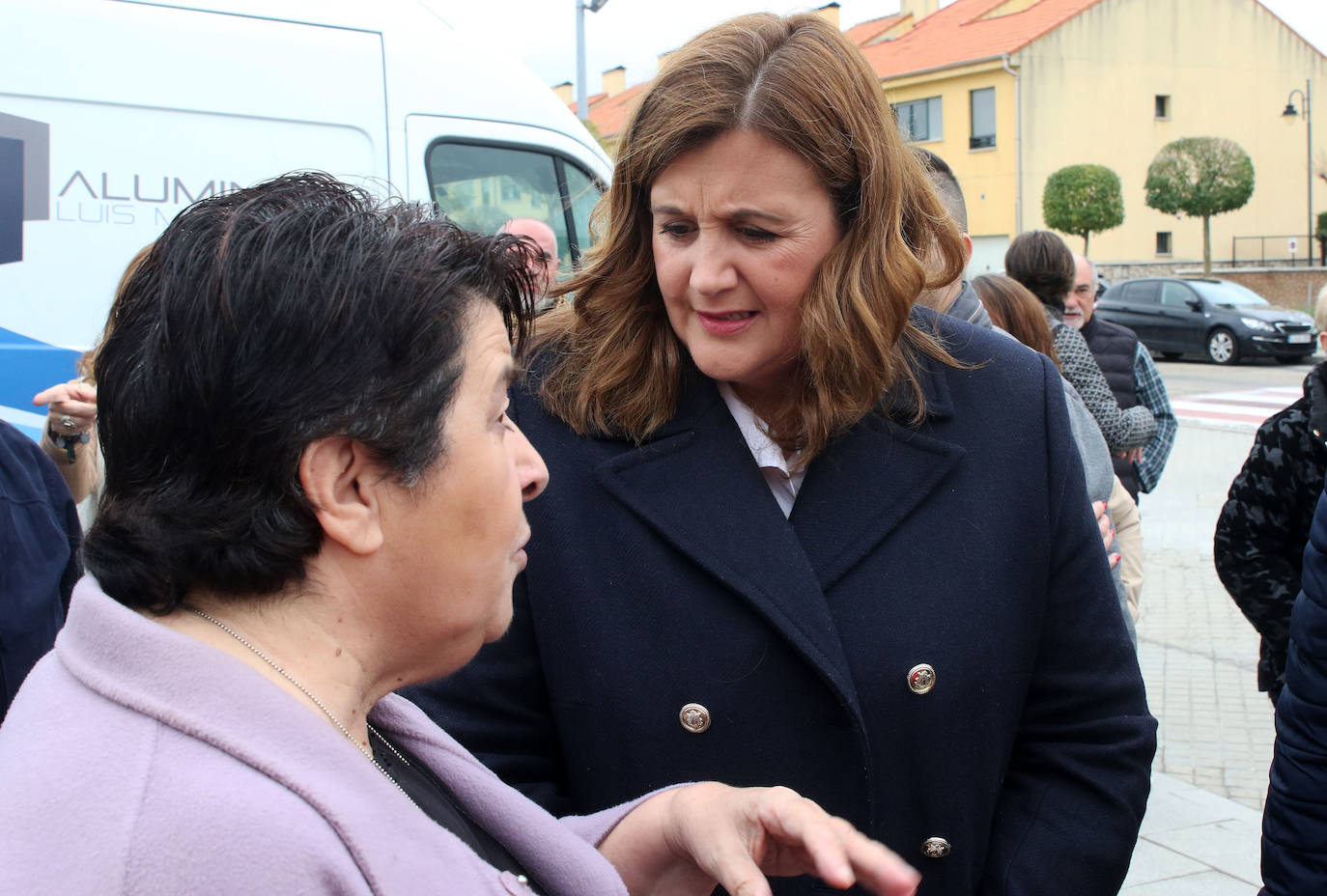 Inauguración del centro cívico de Nueva Segovia