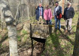 Visita a las instalaciones del antiguo canal hidroeléctrico de Cervera.