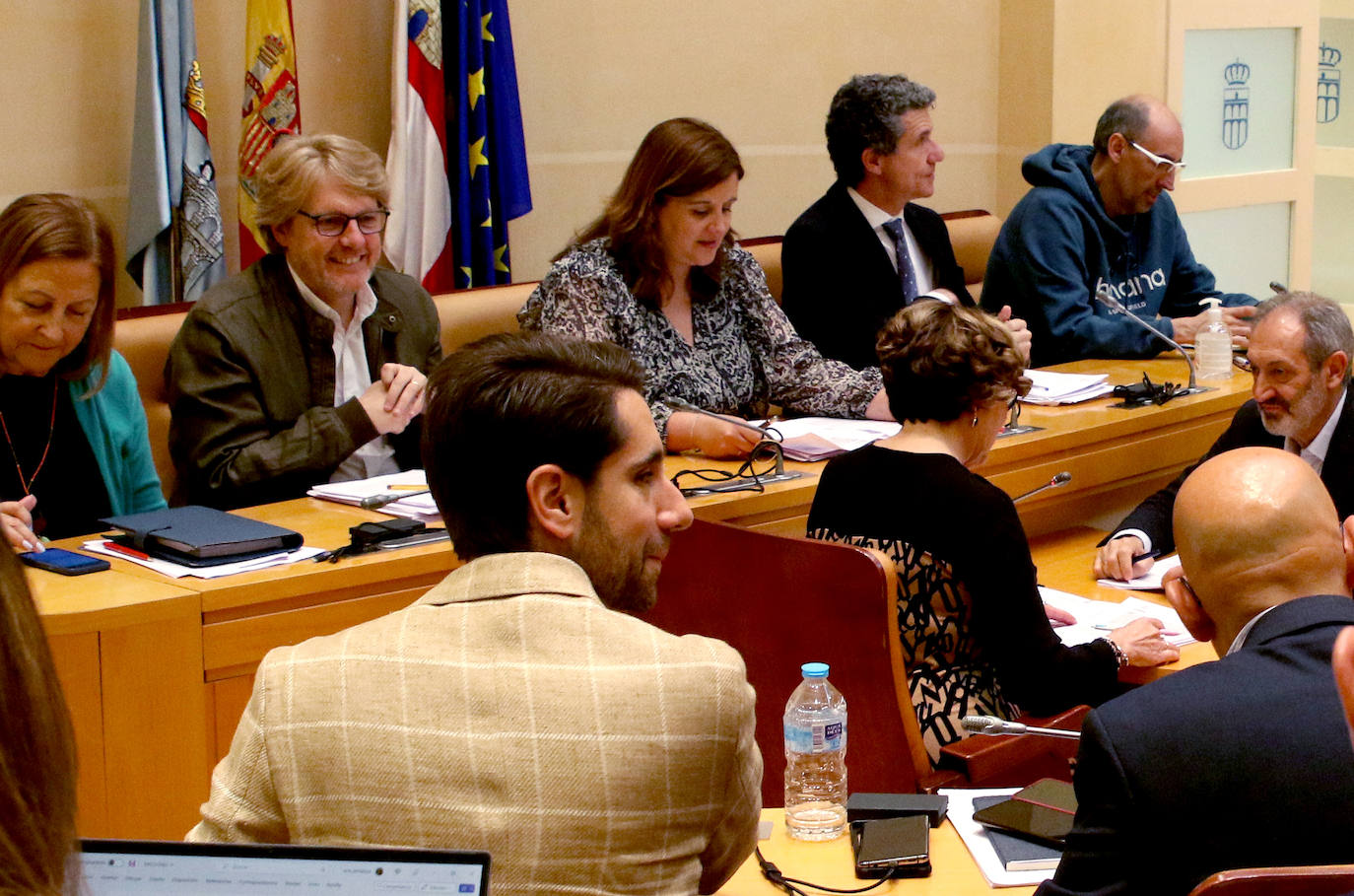 Pleno ordinario del Ayuntamiento de Segovia